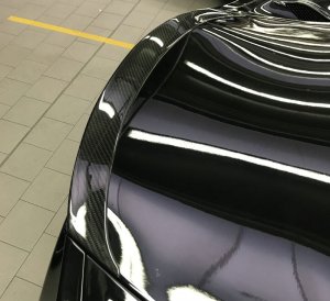 Alfa Romeo 4C Carbon Fiber Spider Rear Spoiler